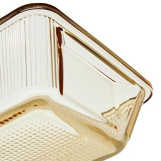 Прямокутна форма для запікання Fissman 26,8x15,5х5,8 см боросилікатне скло (16134)