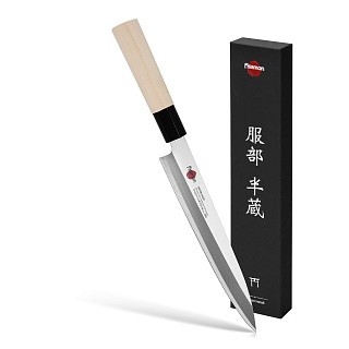 Ніж янагіба Fissman KENSEI HANZO 21 см сталь AUS-8 (2580)