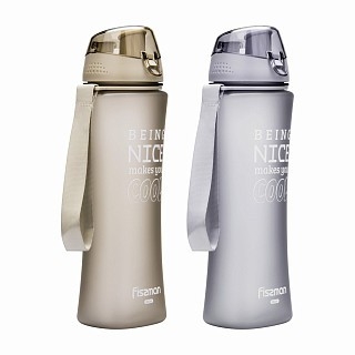 Пляшка для води Fissman 650 мл 25 см (6927)