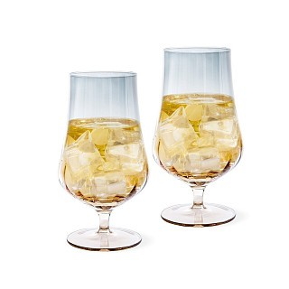 Набор из 2-х бокалов Fissman для холодных напитков 600 мл. стекло (13686)