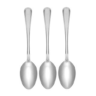 Набор столовых ложек Fissman 3 предмета FELDON 20 см нержавеющая сталь (3056) Набор столовых ложек Fissman 3 предмета FELDON 20 см нержавеющая сталь (3056)