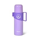 Термос для чаю та кави Fissman 350 мл ліловий (9630)