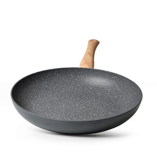 Сковорода для жарки Fissman LANA 20x4,0 см алюминий с антипригарным покрытием (14493)