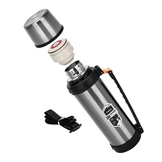 Термос Fissman 1500 мл цвет серебристый (9870)