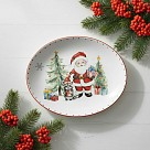 Тарелка овальная Fissman 31х25,3 см доломит (0361)