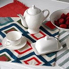 Маслянка Fissman ALEKSA 17,8x11,5 см порцеляна (3905)