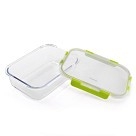 Контейнер с крышкой Fissman 22x16х7 см / 1400 мл (6496)