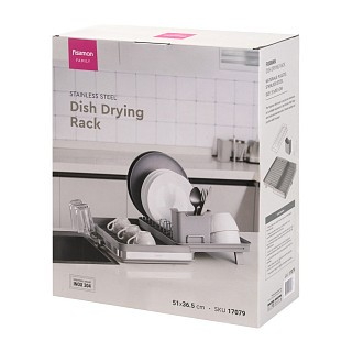 Сушка для посуду Fissman 51x36,5 см нержавіюча сталь, пластик (17079)