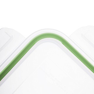 Контейнер Fissman с крышкой 23x18x8 см/1500 мл жаростойкое стекло (17317)