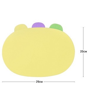 Набір обробних дощок Fissman 29х22 см 3 предмети (8010)