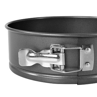 Разъемная форма для выпечки пирога Fissman 24x6,8 см (5642) Разъемная форма для выпечки пирога Fissman 24x6,8 см (5642)