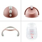 Бутылка для воды Fissman 260 мл с трубочкой (6903)