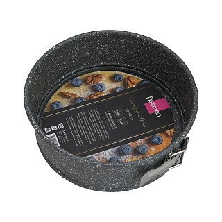 Роз'ємна форма для випічки Fissman 20x6,8 см вуглецева сталь з антипригарним покриттям (5681)