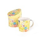 Кухоль Fissman 350 мл порцеляна (14062)