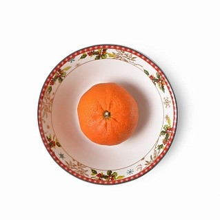 Салатник Fissman CHRISTMAS 14,5 см фарфор (13783)