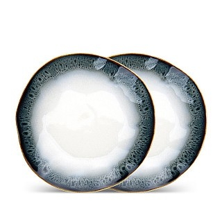 Набор Fissman из 2-х тарелок GALACTICA 21 см фарфор (13631) Набор Fissman из 2-х тарелок GALACTICA 21 см фарфор (13631)