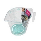 Мірна ємність Fissman 500 мл пластик (1196)