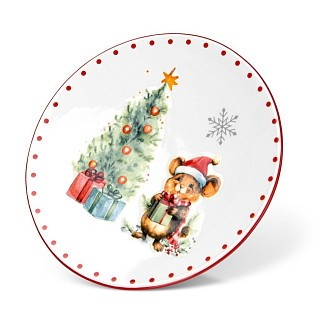 Тарелка Fissman 15 см доломит (0365)