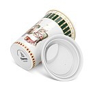 Стакан Fissman MIRACLE 400 мл фарфора (16016)