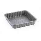 Форма для випічки пирога Fissman квадратна 24x24x4,5 см (5594)