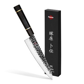 Ніж Fissman кухарський KENSEI BOKUDEN 21 см сталь AUS-8 (2554)