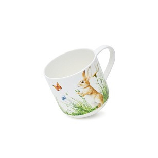 Кружка Fissman RABBIT 380 мл фарфора (13724)
