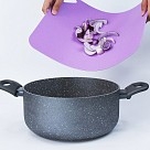 Разделочная доска для мяса, овощей и фруктов Fissman 39x29 см (8005)