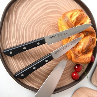 Набор ножей Fissman 3 примет MATSUMOTO 420J2 сталь (2711)