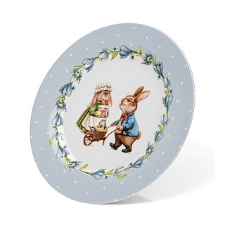 Тарелка Fissman EASTER 19 см фарфор (16099)