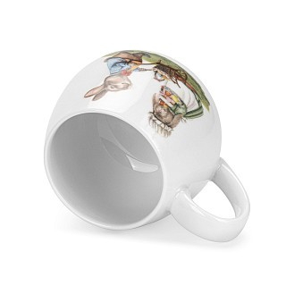 Кухоль Fissman 430 мл EASTER порцеляна (13693)