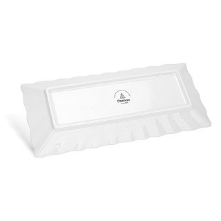 Блюдо Fissman CHRISTMAS AVE прямоугольное 28х12,5 см фарфор (16035)