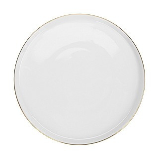 Набір з 2-х тарілок Fissman 27 см FLOREE порцеляна (3660)