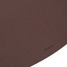 Сервірувальний килимок Fissman 44x37 см, колір КОРИЧНЕВИЙ БІЛИЙ ПВХ ціна за 1 одиницю (0712)