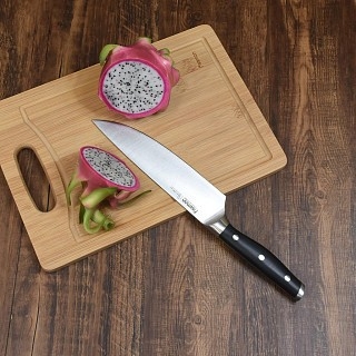 Ніж кухарський Fissman DEMI CHEF 20 см (2361) Ніж кухарський Fissman DEMI CHEF 20 см (2361)