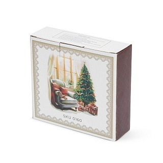 Набор из 4-х подставок Fissman 10 см доломит (0160)