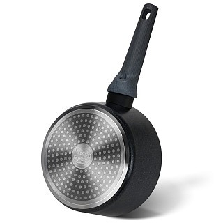 Ковш Fissman FERRO 18x8,5 см/1,86 см алюминий с антипригарным покрытием (14522) Ковш Fissman FERRO 18x8,5 см/1,86 см алюминий с антипригарным покрытием (14522)