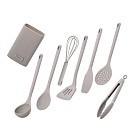 Набір кухонних інструментів Fissman FREDIANO придметів силікон  (17295)
