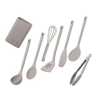 Набір кухонних інструментів Fissman FREDIANO придметів силікон  (17295)