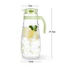 Глечик для напоїв з фільтром Fissman 1700 мл (6454)