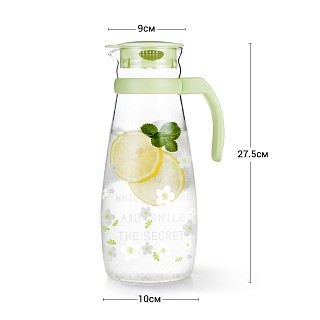 Глечик для напоїв з фільтром Fissman 1700 мл (6454) Глечик для напоїв з фільтром Fissman 1700 мл (6454)