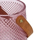 Ваза Fissman 16 см FLOWER BASKET стекло (9552)