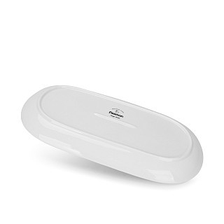 Блюдо Fissman PROVENCE RABBIT 30х15х2.5 см фарфор (13957)