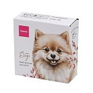 Тарілка Fissman DOGS 10 см порцеляна (16073)