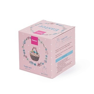 Цукерниця Fissman HAPPY EASTER 300 мл доломіт (0438)