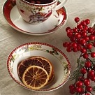 Салатник Fissman CHRISTMAS 14,5 см фарфор (13783)