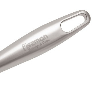 Кухонна сокира Fissman LILY 25 см нержавіюча сталь, цинковий сплав (11788)