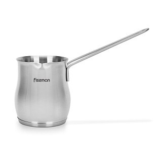 Турка для варки кофе Fissman 580 мл с индукционным дном нержавеющая сталь (3290)