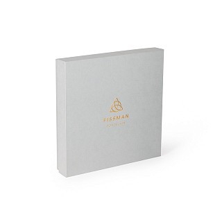 Набір з 4-х тарілок Fissman LYON 19 см порцеляна (14068)