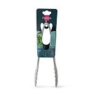 Щипці Fissman MAURIS MARBLE 23 см силікон (11463)