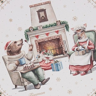 Подставка под горячее Fissman 20 см доломит (0154)